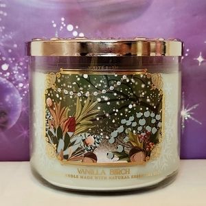 Vanilla Birch 3-Wick Candle